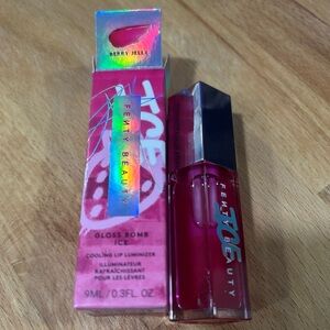 Fenty Beauty Gloss Bomb Ice Cooling Lip Luminizer!!!.